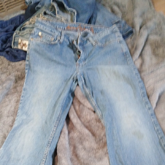Classic Blue Denim Jeans - Picture 1 of 1